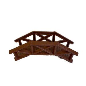 Dollhouse Foot Bridge Miniature Garden Arch Japan China Diorama Plastic